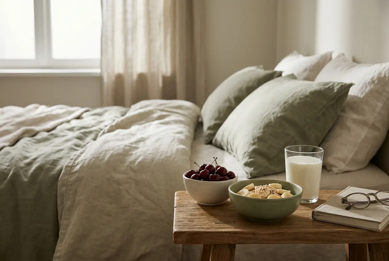 Wat eten voor het slapengaan? De beste en slechtste snacks op een rij