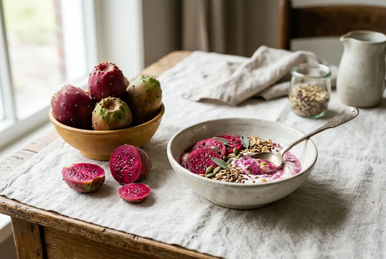 Cactusvijg eten: voedingsstoffen, gezondheidsvoordelen en recepten