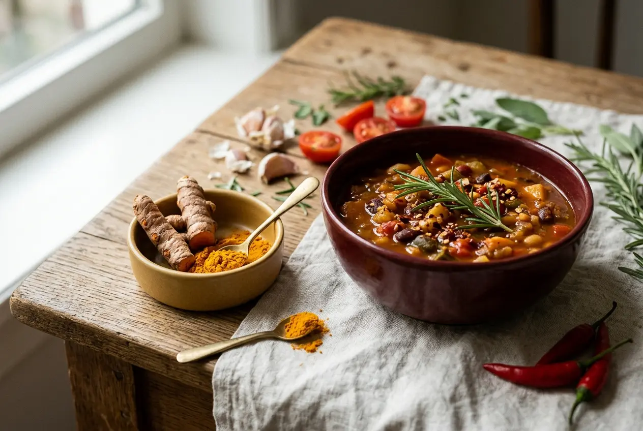Pikante kruiden en je gezondheid: wat zegt het onderzoek?