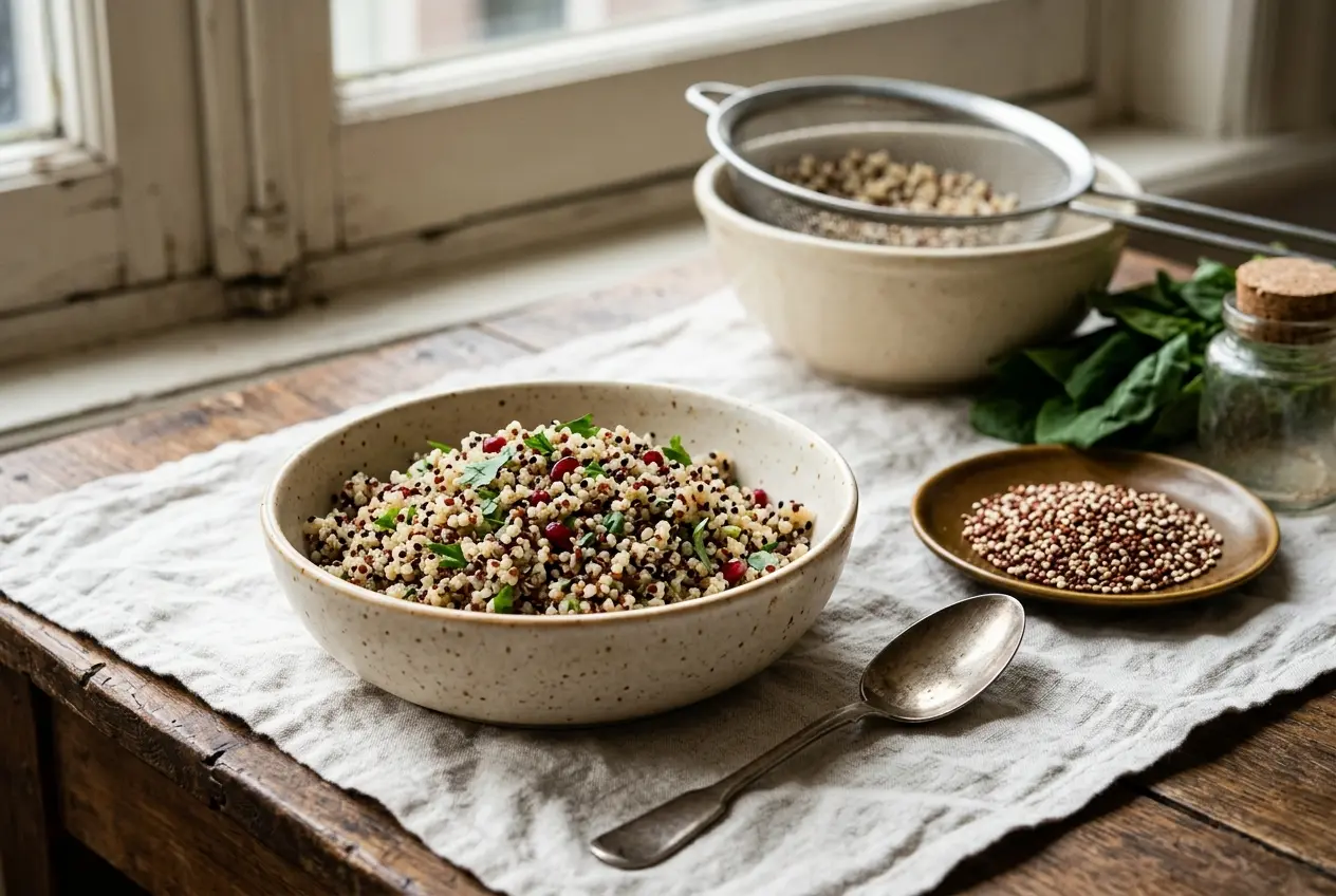 Quinoa: complete voedingswaarden, bewezen voordelen en hoe je het bereidt