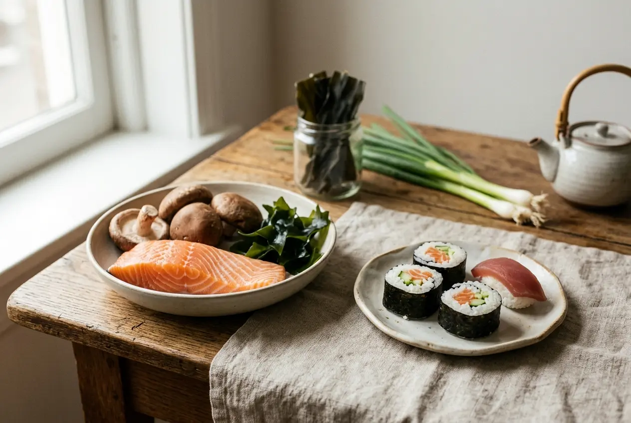 De gezondheidsvoordelen van sushi: wat levert een sushi-avond je lichaam op?