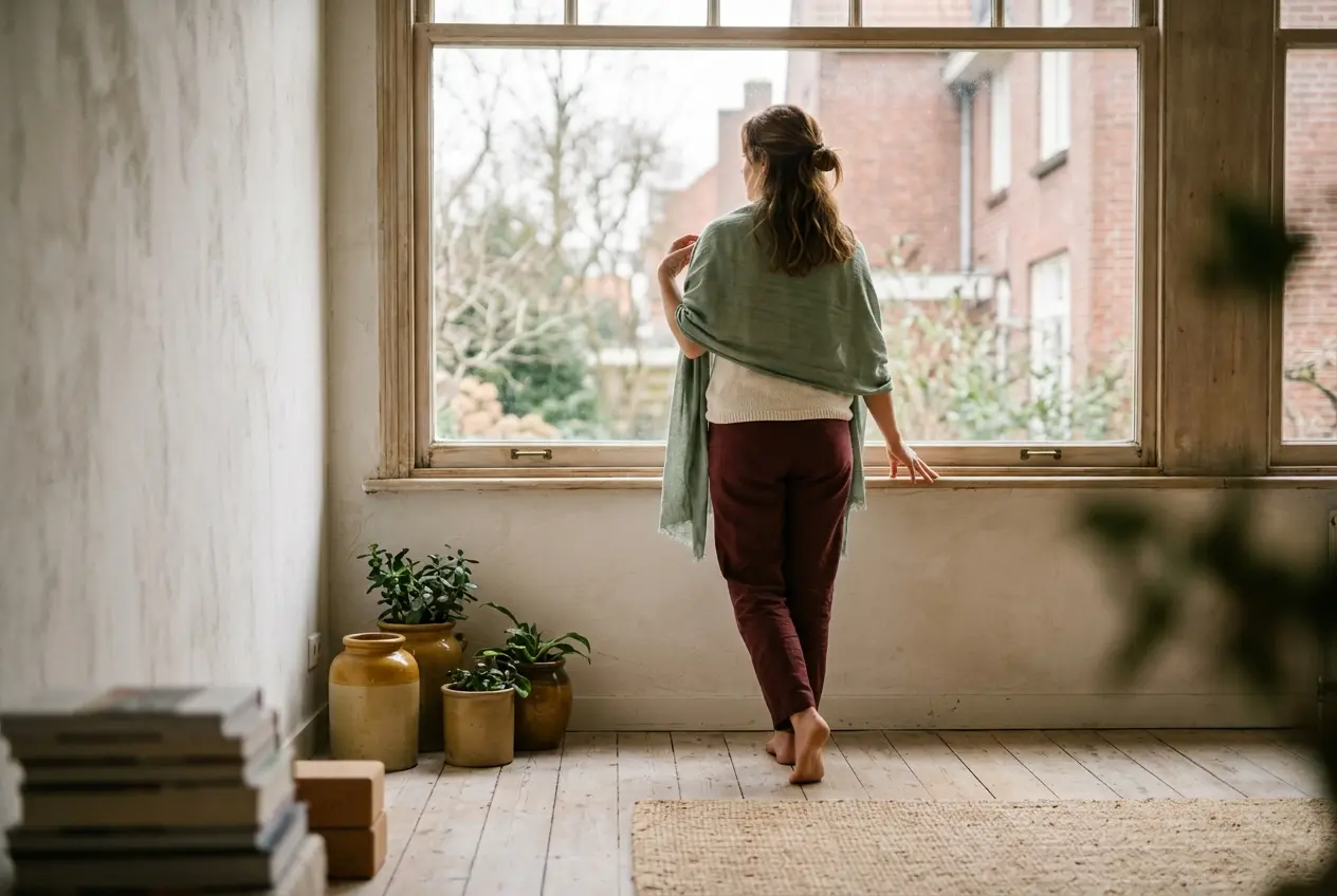 Yoga en de HPA-as: hoe yoga stress, cortisol en rugpijn beïnvloedt