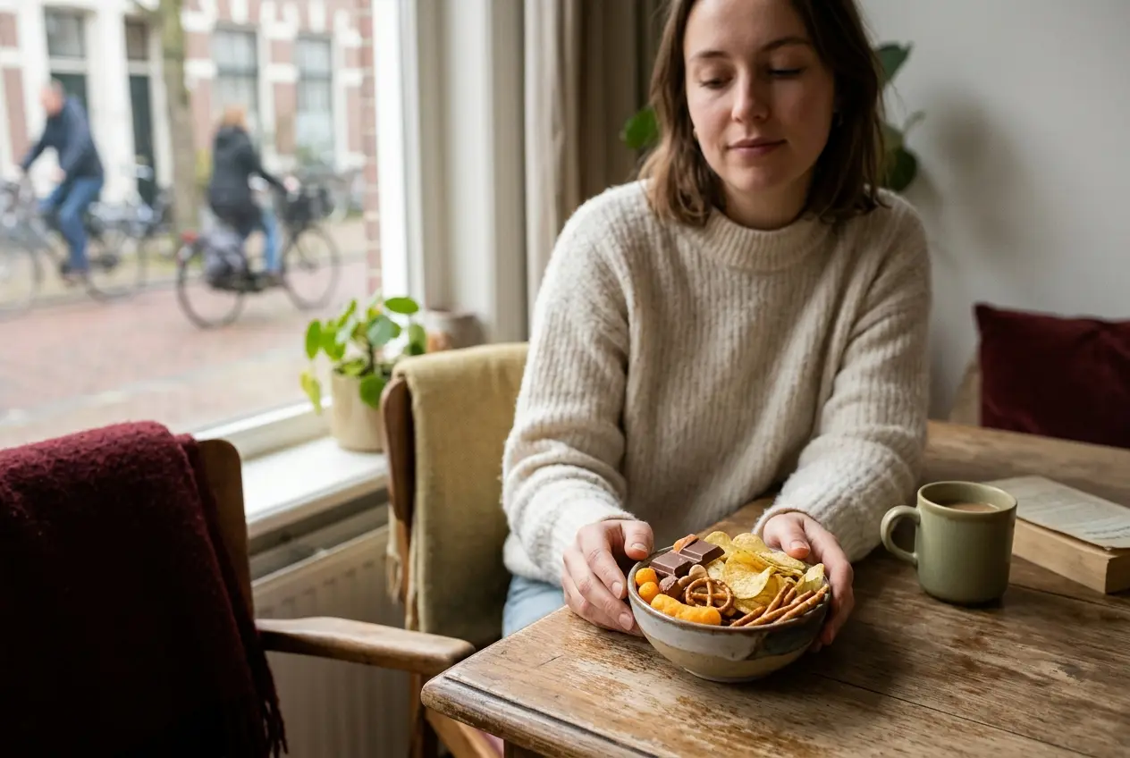 De 10 meest ongezonde snacks: wat eet je eigenlijk binnen?