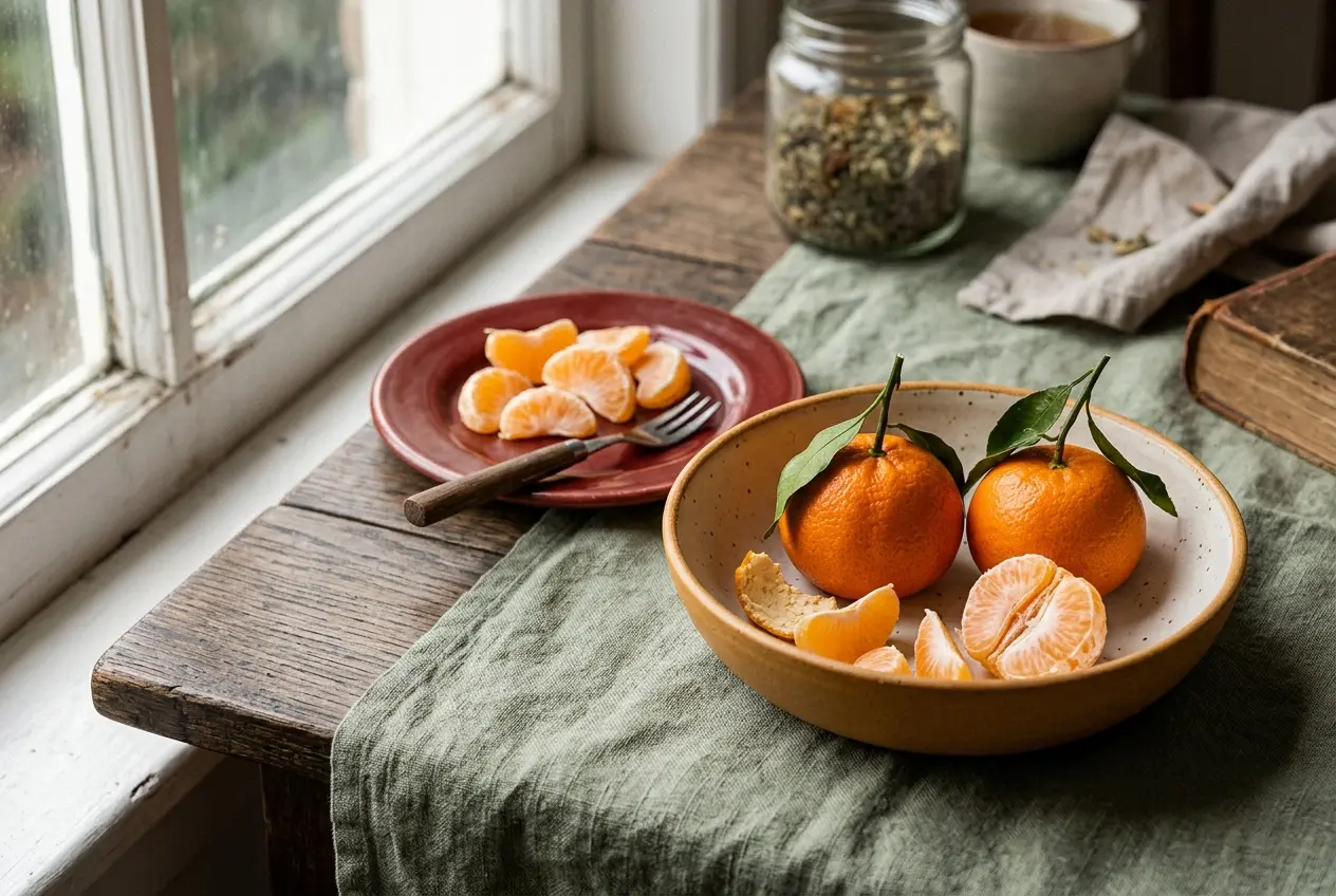 De voordelen van mandarijnen: vezels, vitamine C en flavonoïden