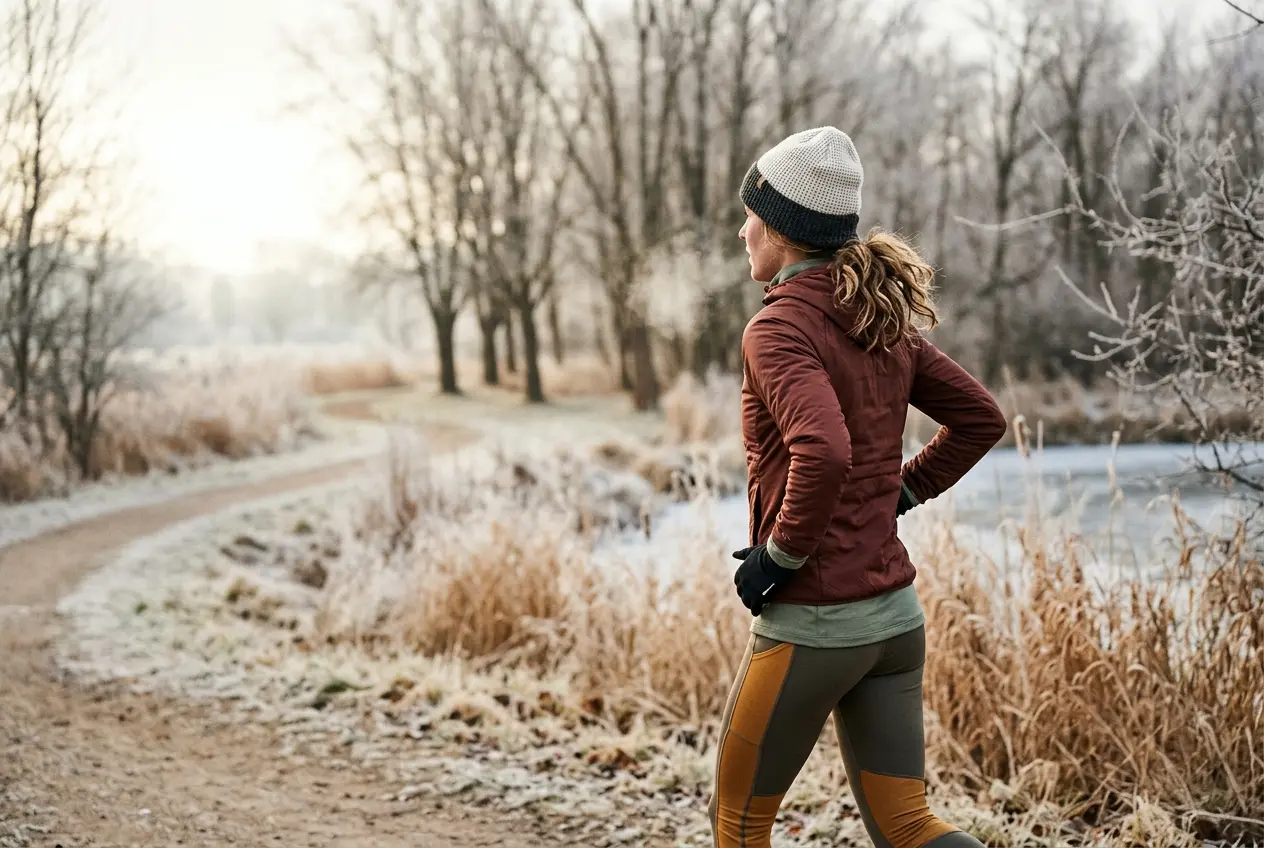 Winter workout: zo blijf je actief als het vriest