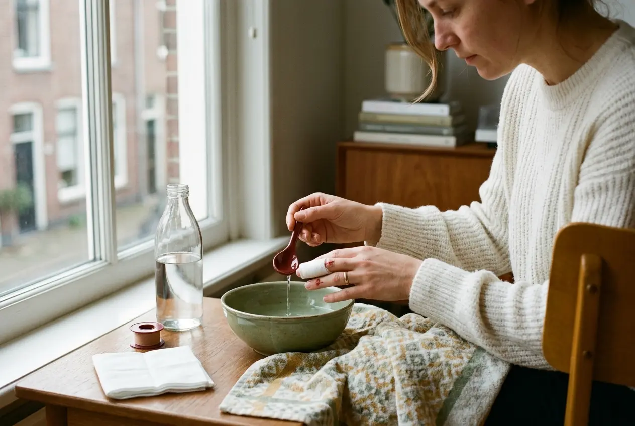 Wond schoonmaken en desinfecteren: vijf stappen die werken