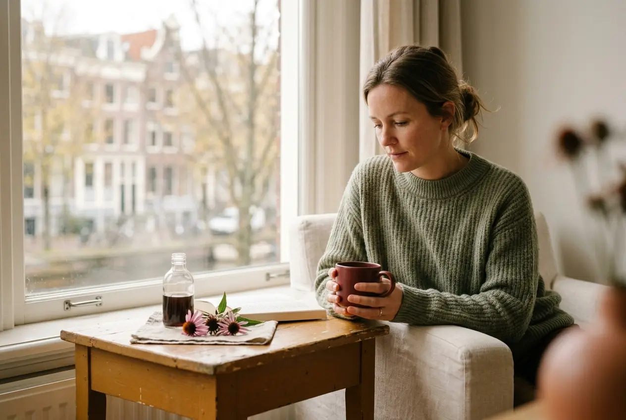 Echinacea en je immuunsysteem: wat zegt het onderzoek echt?