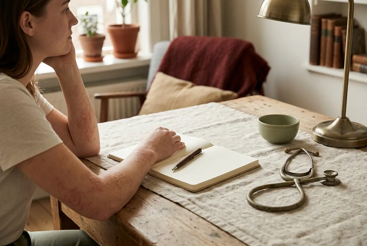 Kan eczeem psychische problemen veroorzaken? Wat onderzoek zegt