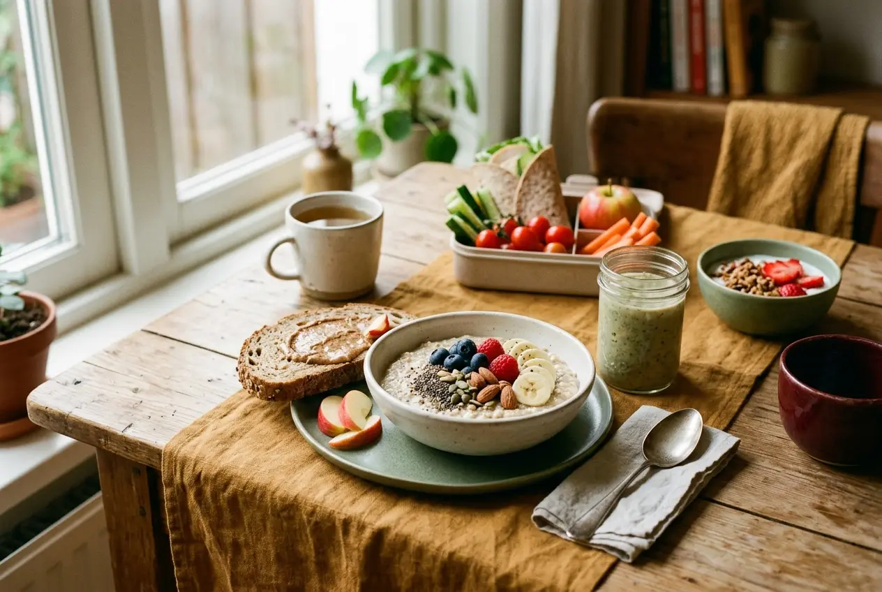Gezonde voeding voor kinderen: praktische gids voor ontbijt, lunch en tussendoortjes