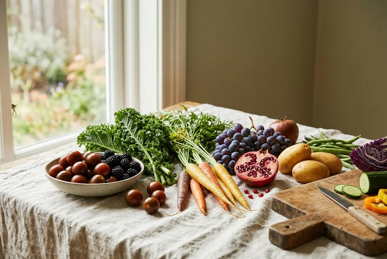 Groente en fruit: hoeveel heb je echt nodig elke dag?