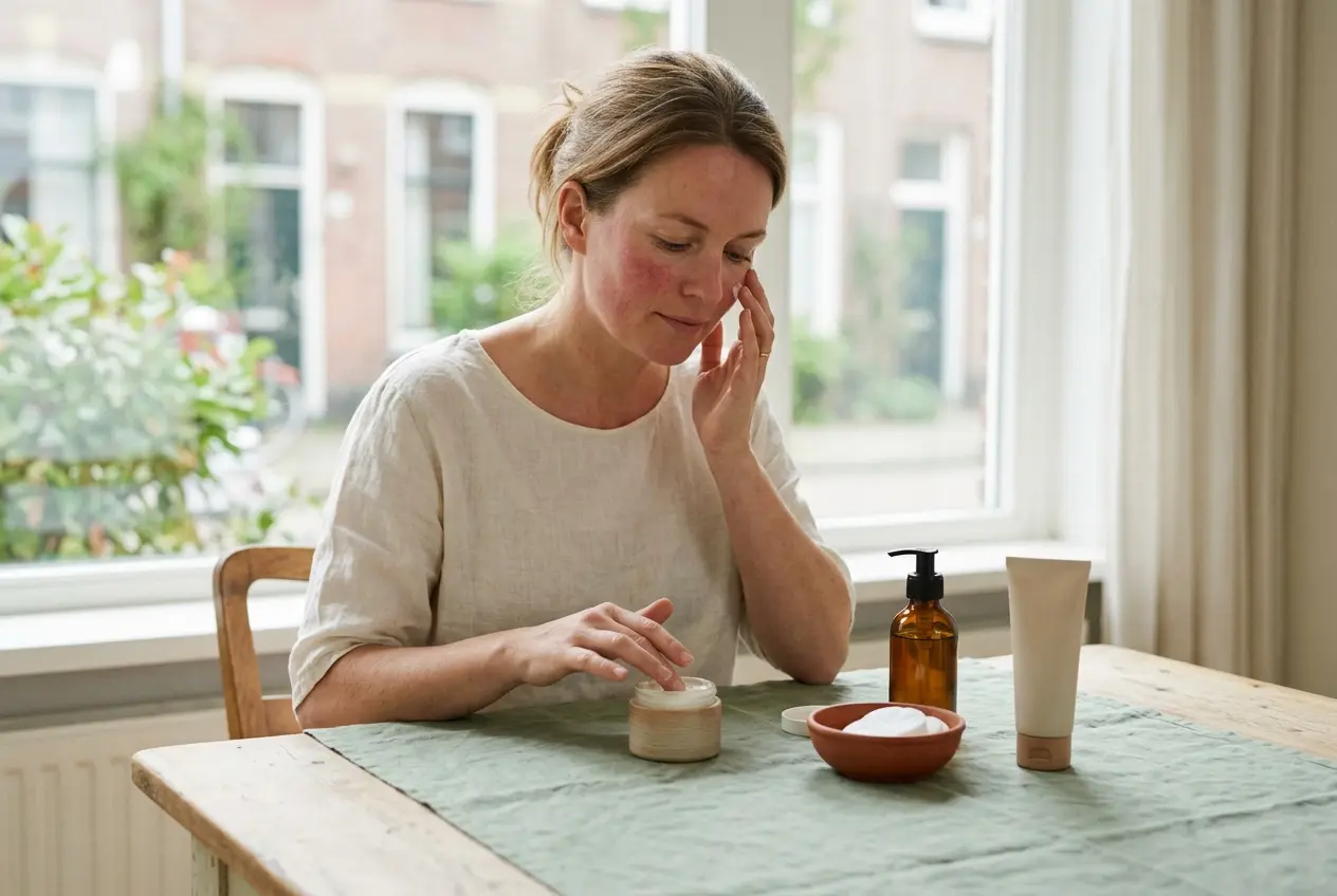 Rosacea huidverzorging: welke behandelingen werken en welke triggers vermijd je?