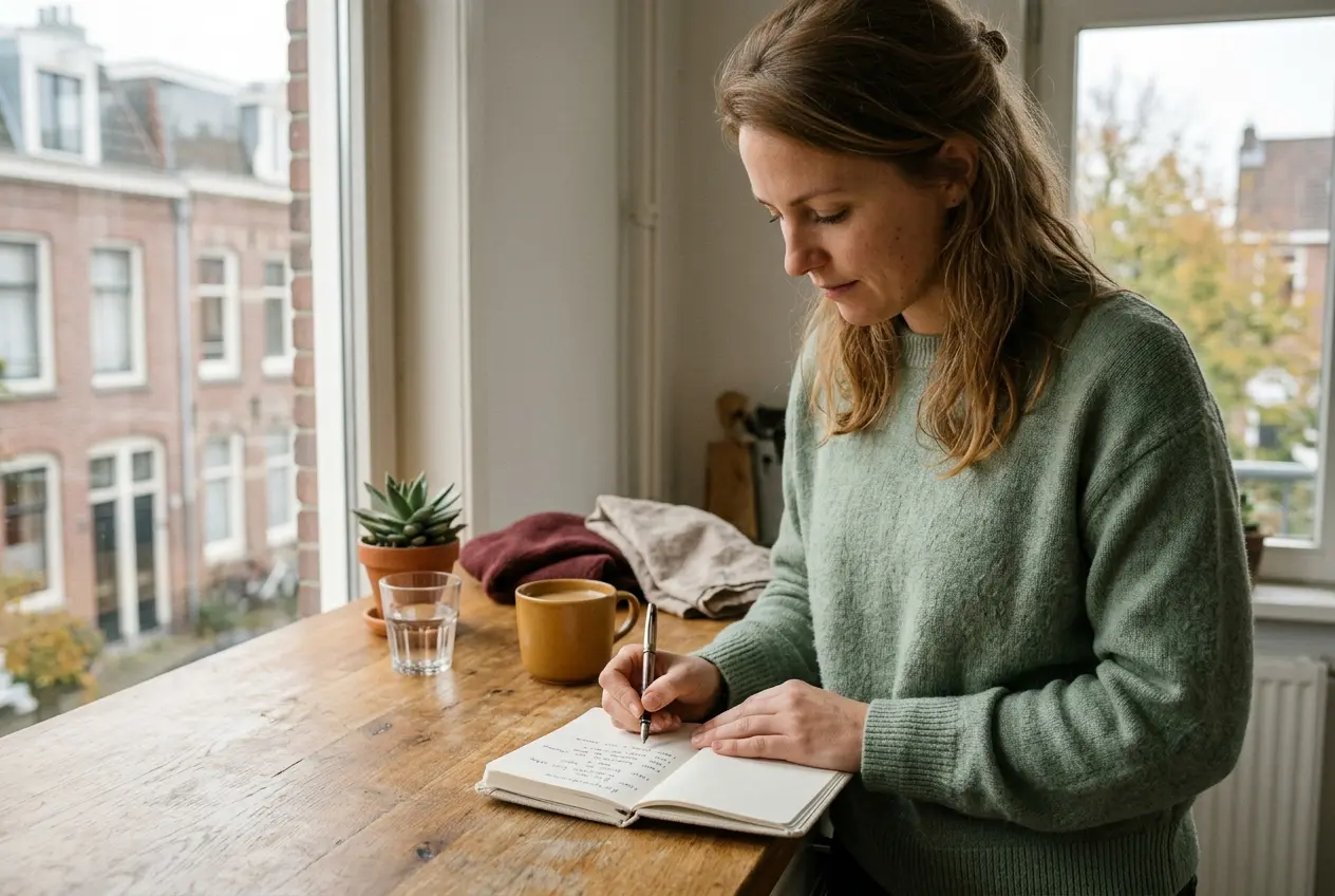 Goede voornemens volhouden: waarom dagplanning het verschil maakt