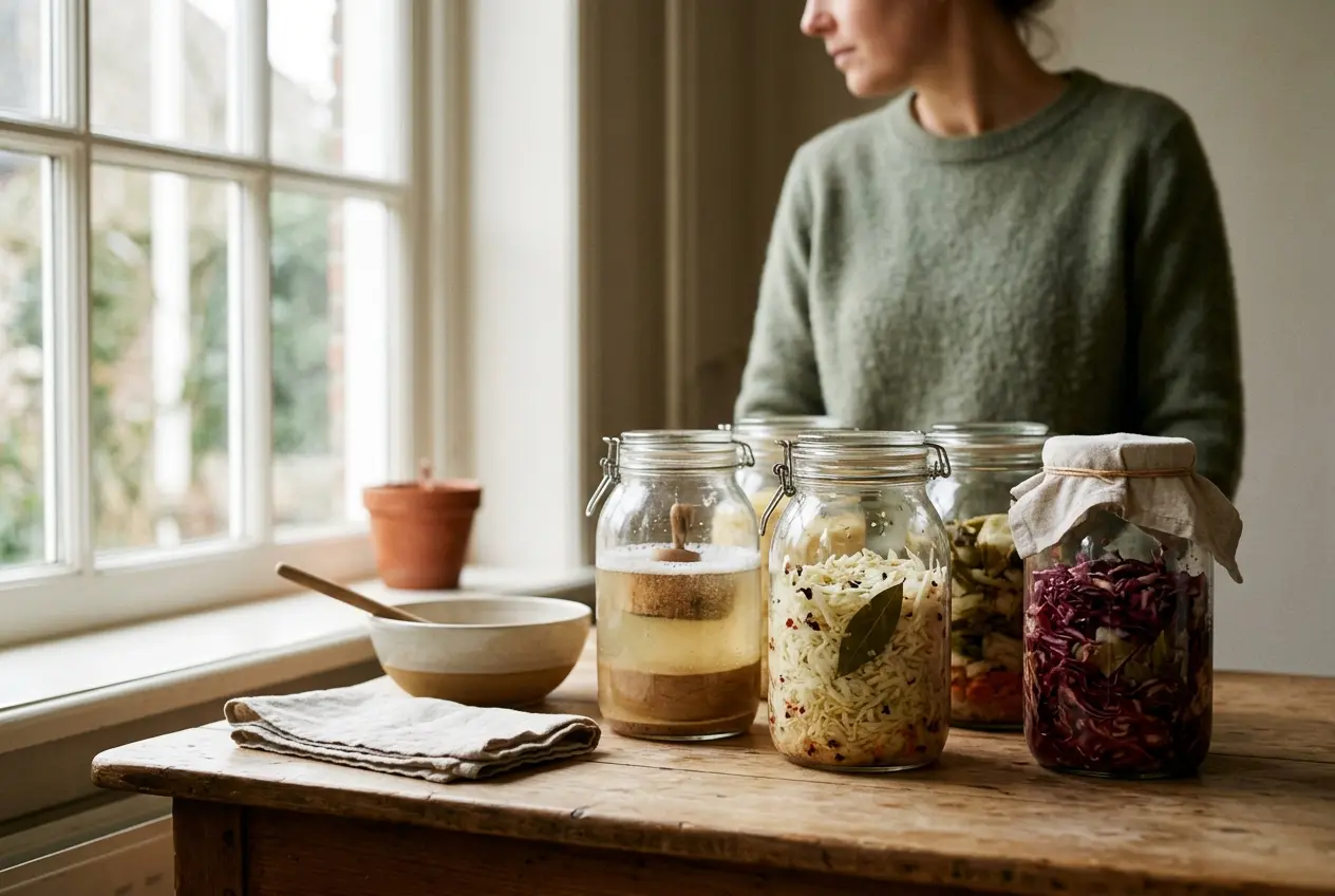 De kunst van het fermenteren: zo verbeter je je darmflora met traditioneel gefermenteerde voeding