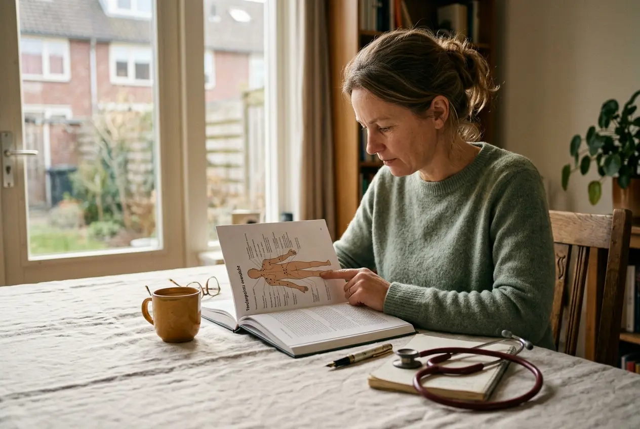 Fibromyalgie tenderpoints: waar zitten de 18 pijnpunten en wat zeggen ze over de diagnose?