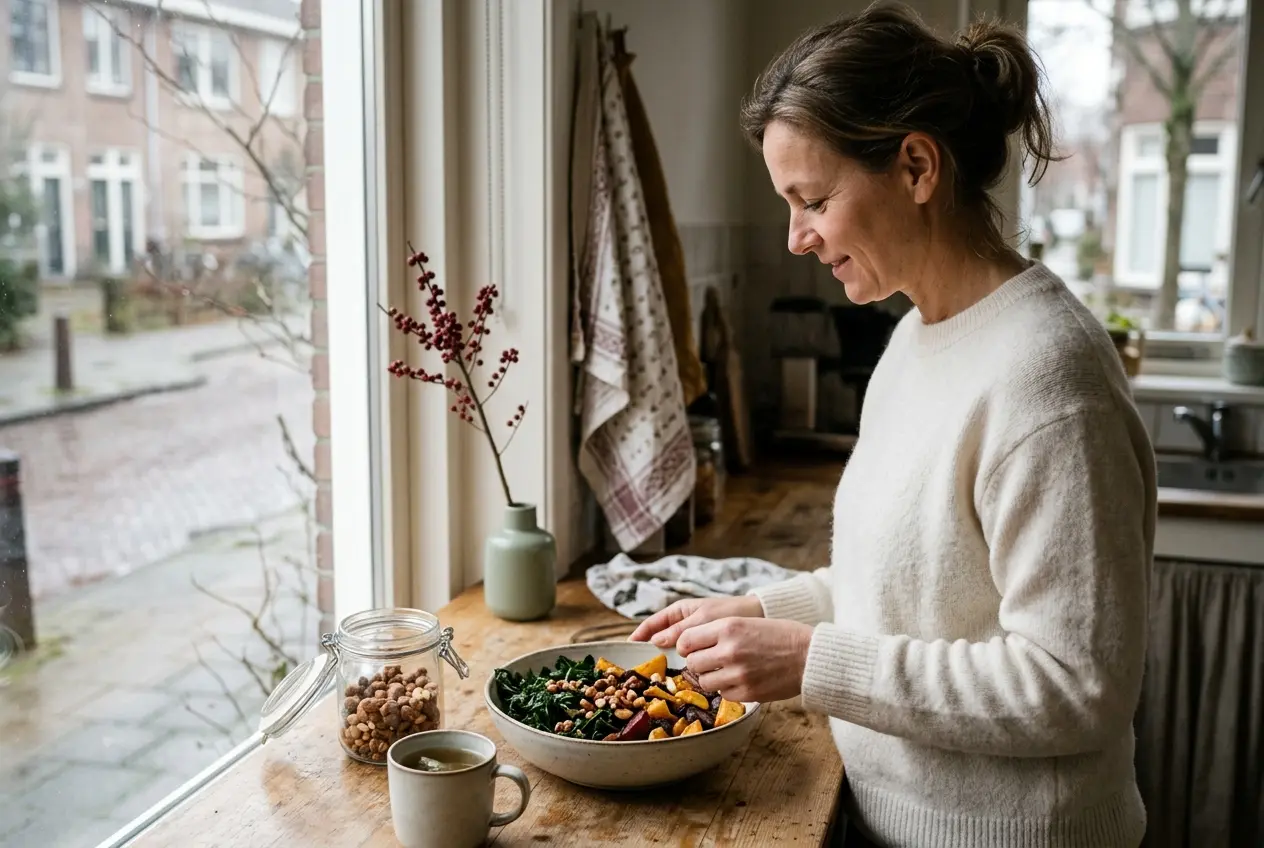 Gezond genieten in de kerstdagen: praktische tips voor stress en voeding