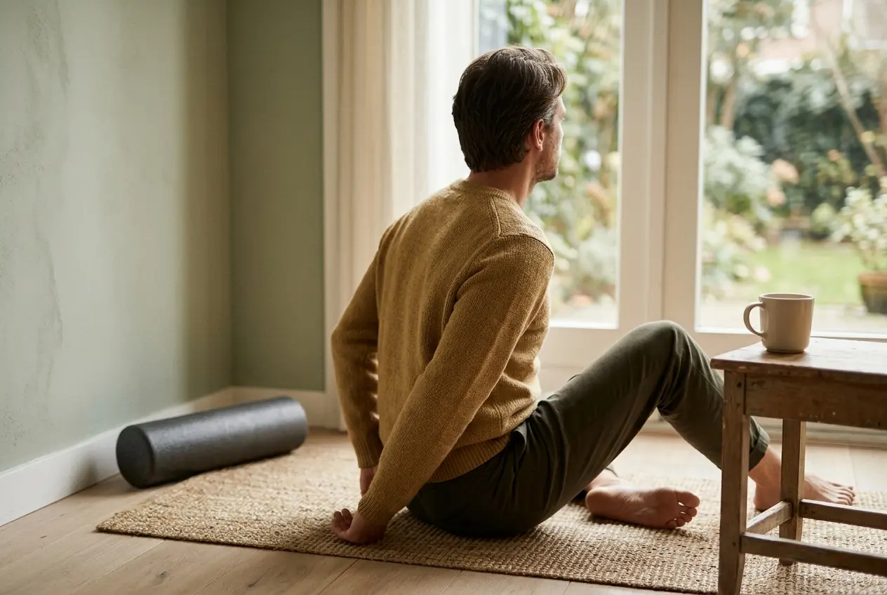 Foam roller gebruiken: werking, 5 voordelen en oefeningen voor beginners