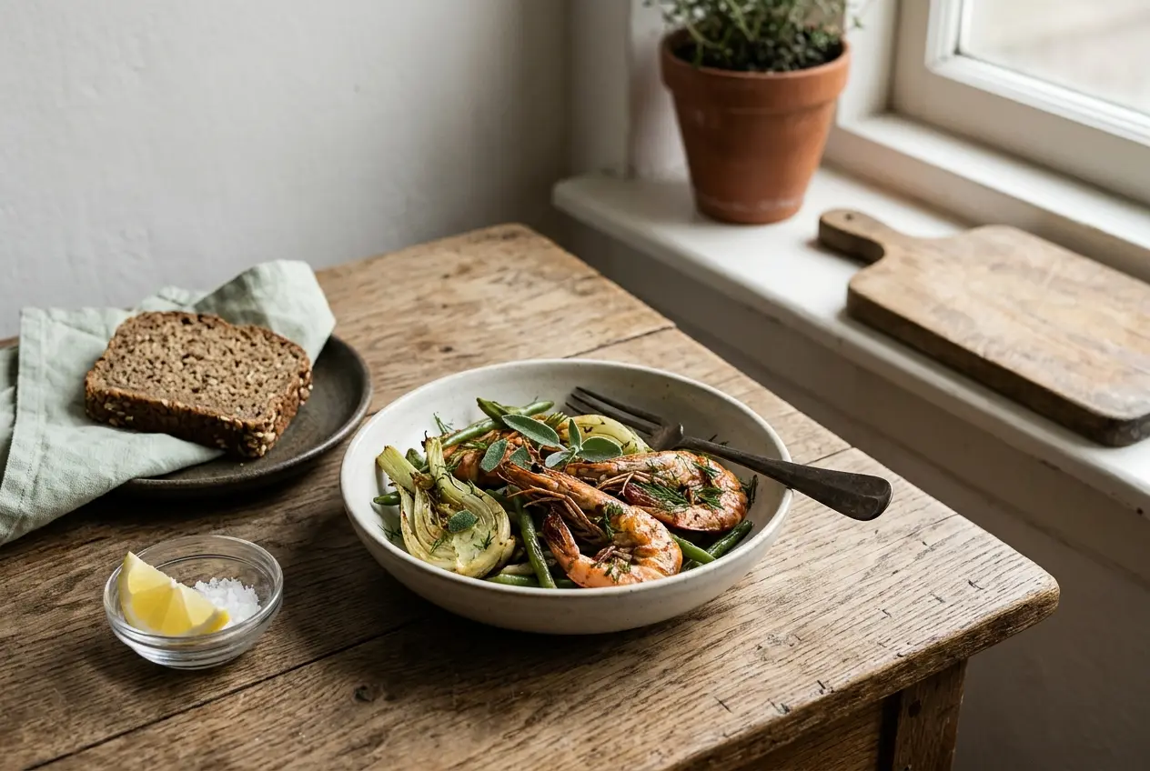 Garnalen en cholesterol: goed of slecht voor je hart?