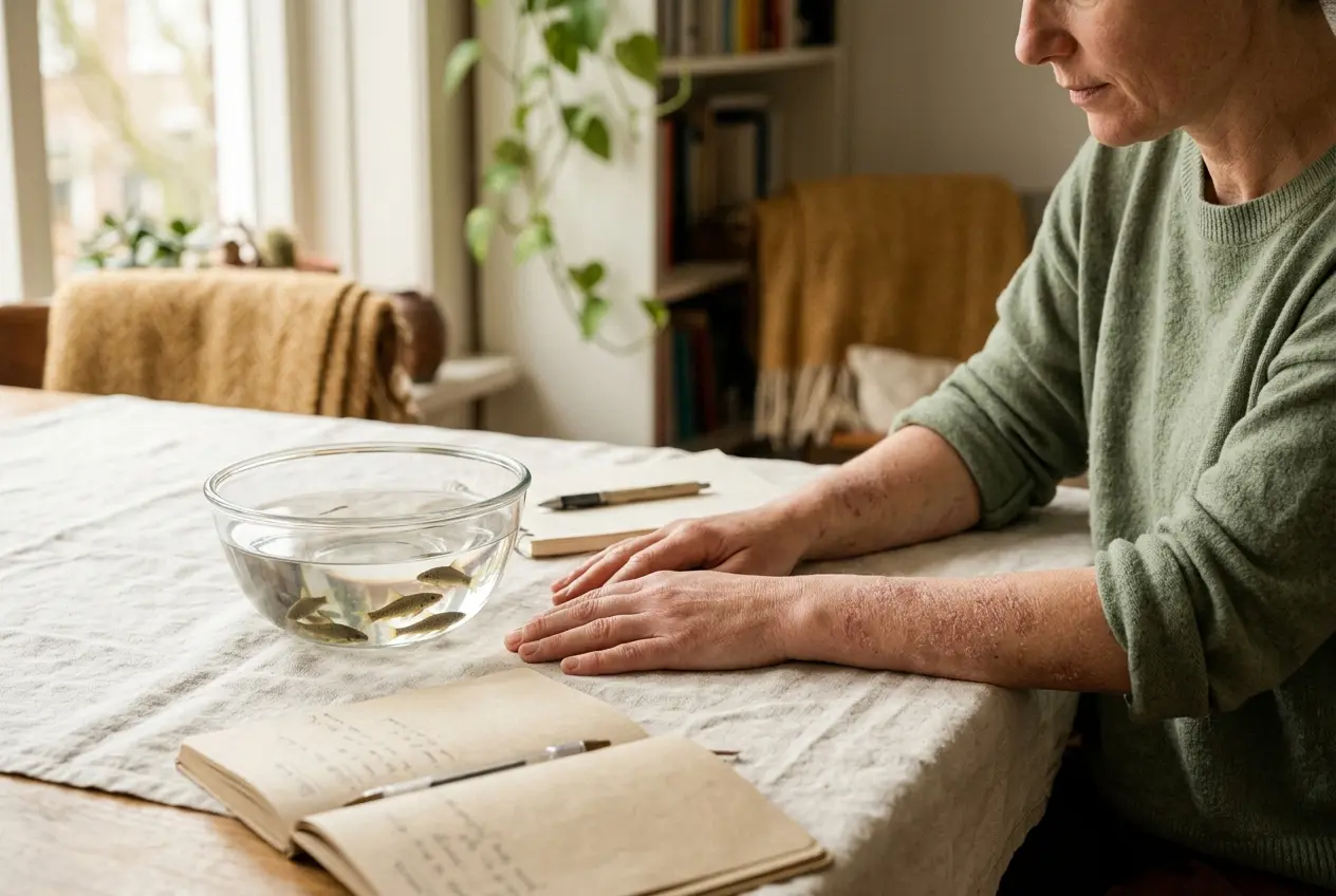 Garra Rufa-vissen bij psoriasis: wat werkt en wat niet?