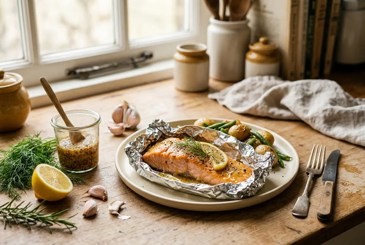 Gebakken zalm uit de oven — snel en gezond recept