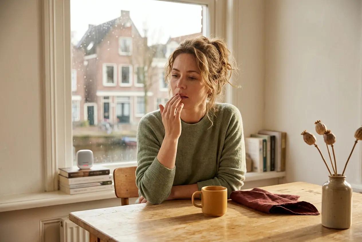 Herpotherm (HotKiss) bij koortsblaasjes: werkt warmtetherapie echt?