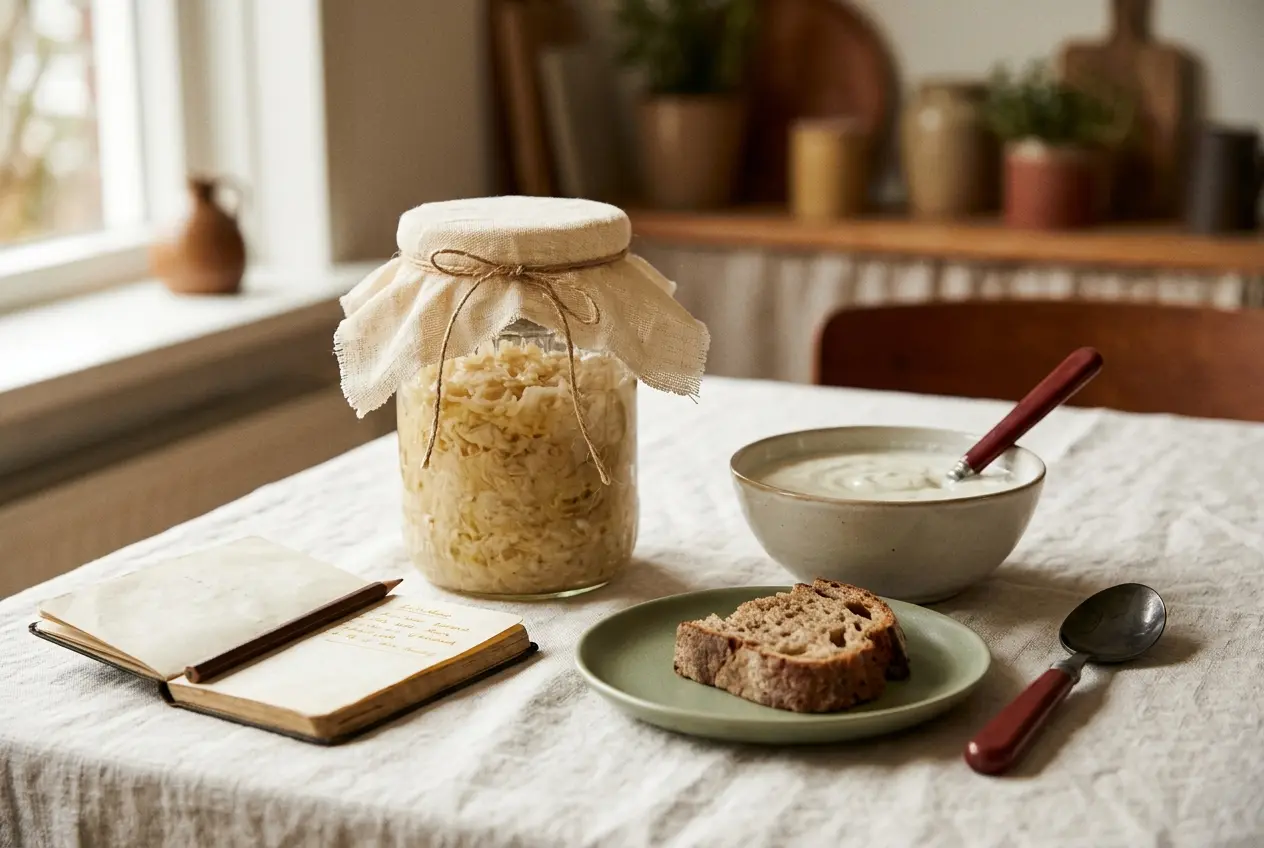 Gefermenteerde voeding: meer goede darmbacteriën voor een gezonder microbioom