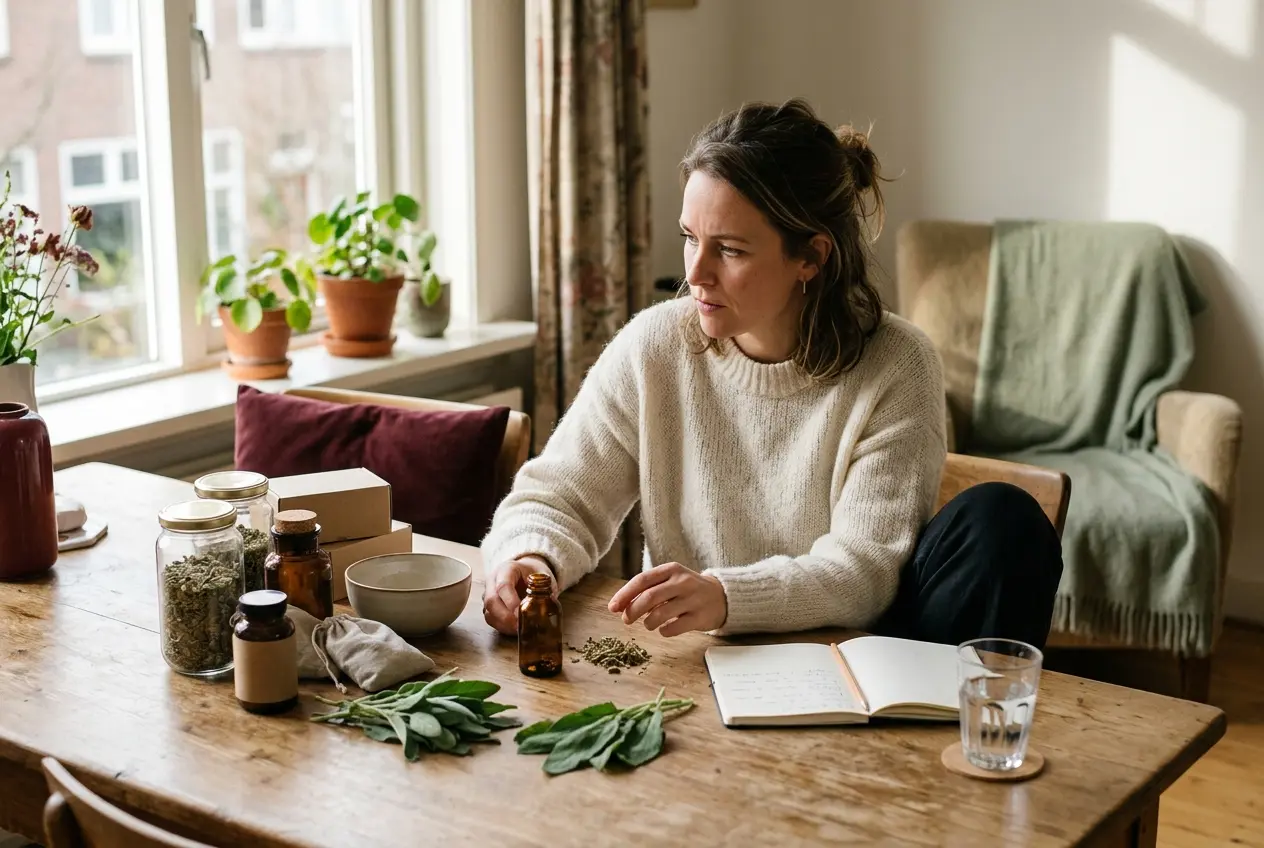 Geloof niet blindelings in 'gezonde' claims — ook niet in natuurlijke middelen