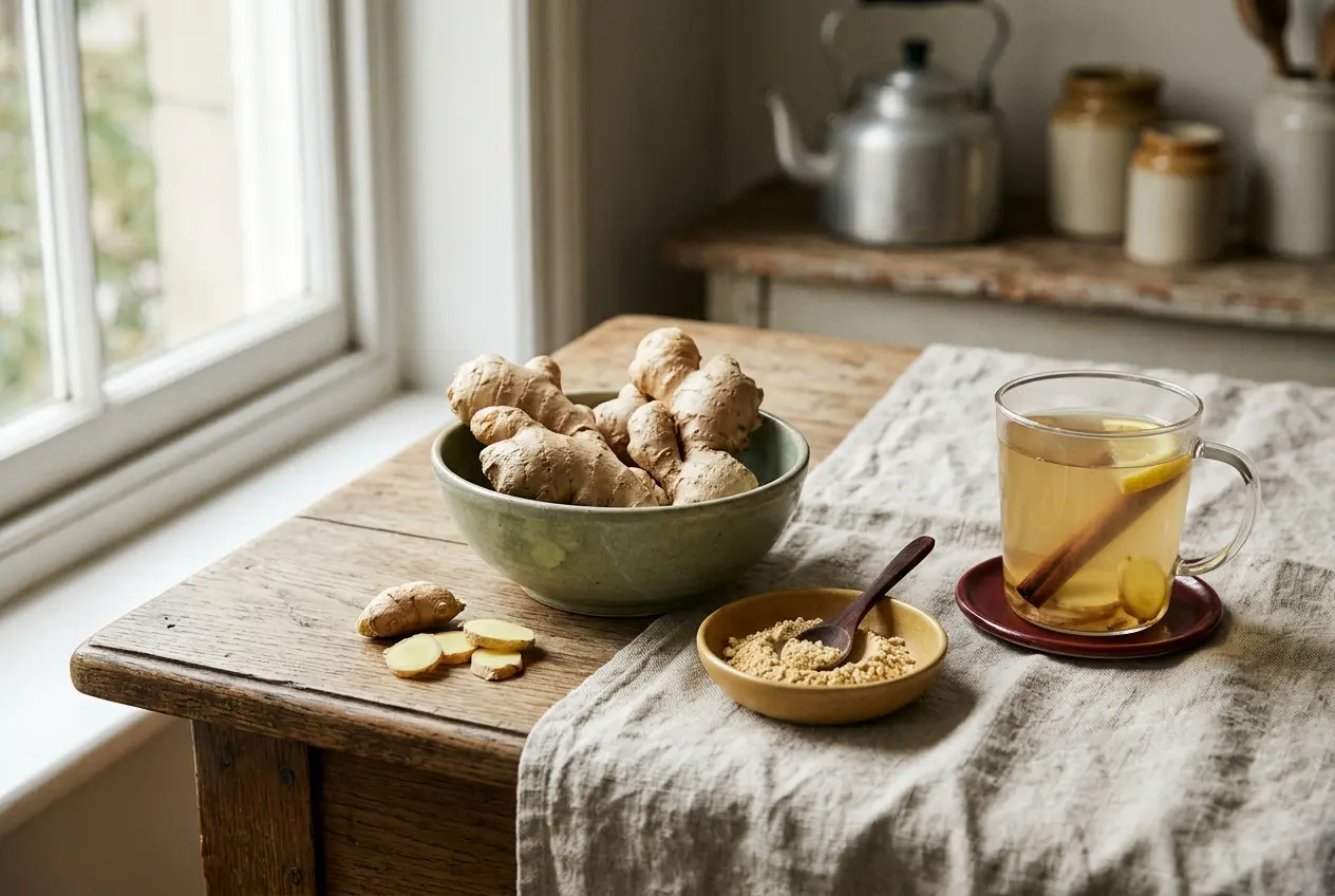 Gember: gezondheidsvoordelen, dosering en veilig gebruik
