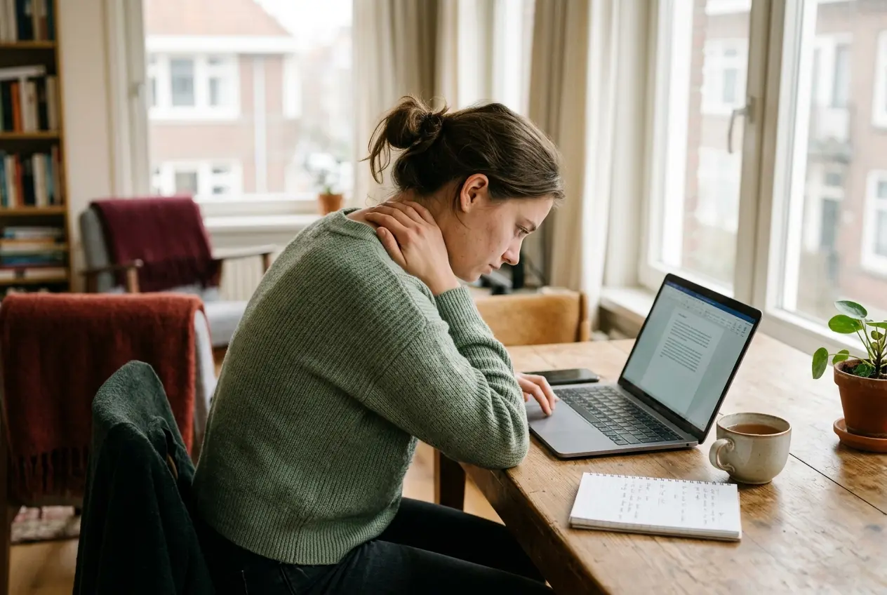 Gevolgen van een slechte houding: wat doet het met je lichaam?
