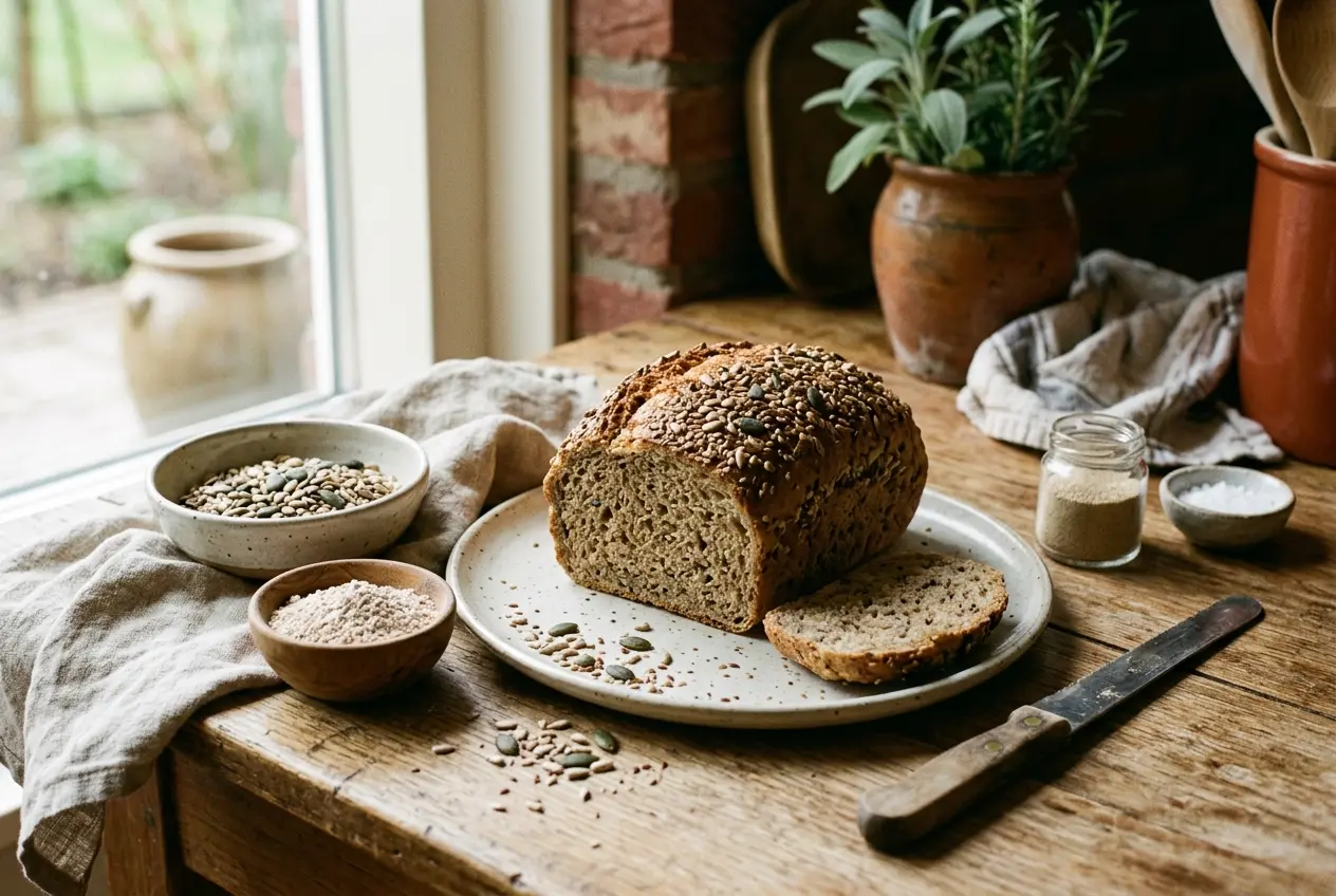 Gezond brood met zaden: hoe en waarom je het zelf maakt