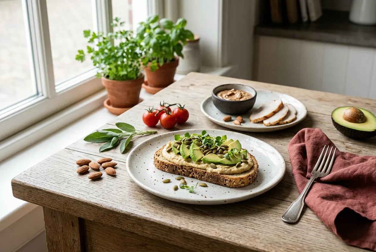 Gezond broodbeleg: de beste keuzes voor een voedzame boterham