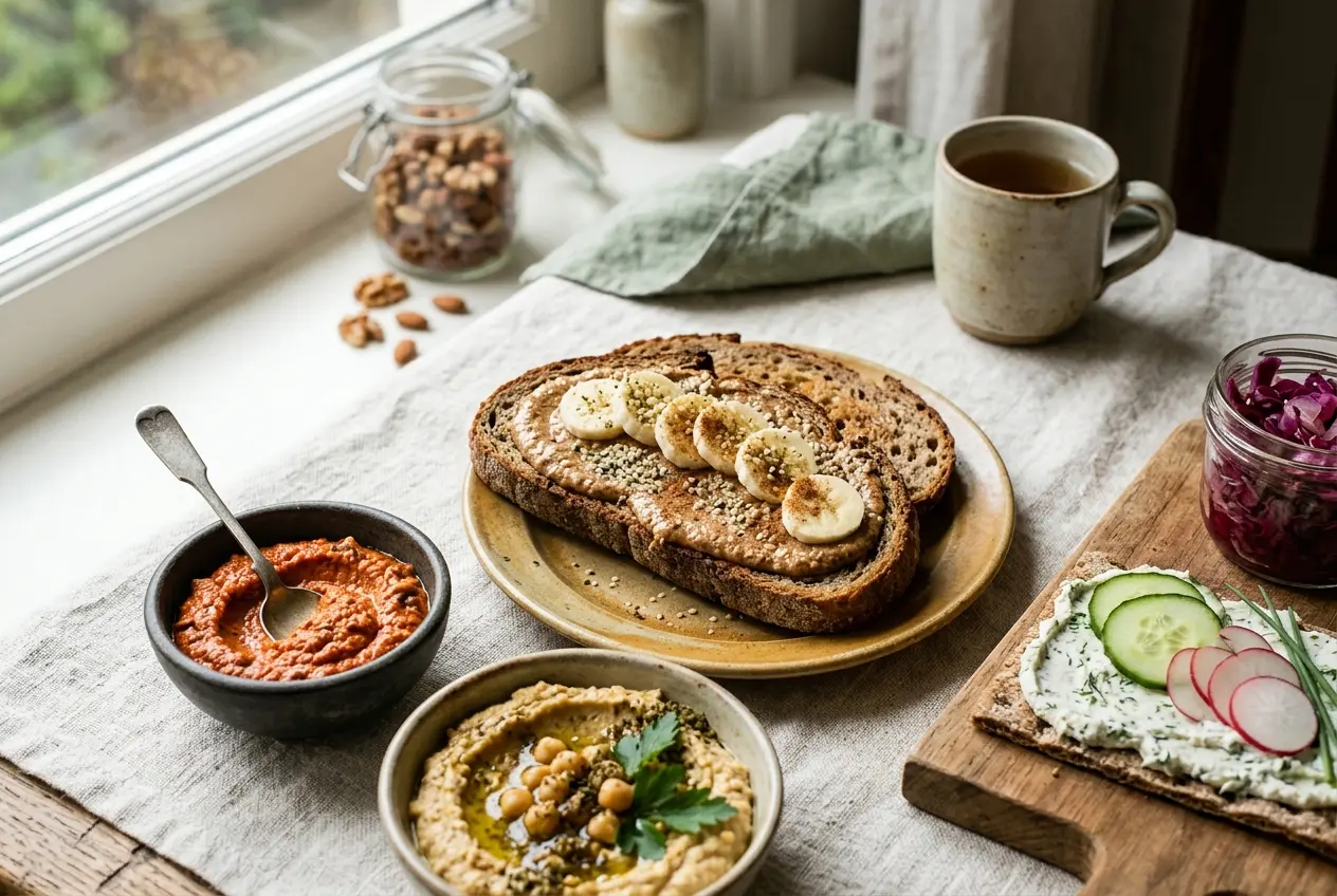 Gezond broodbeleg: de beste keuzes voor elke dag
