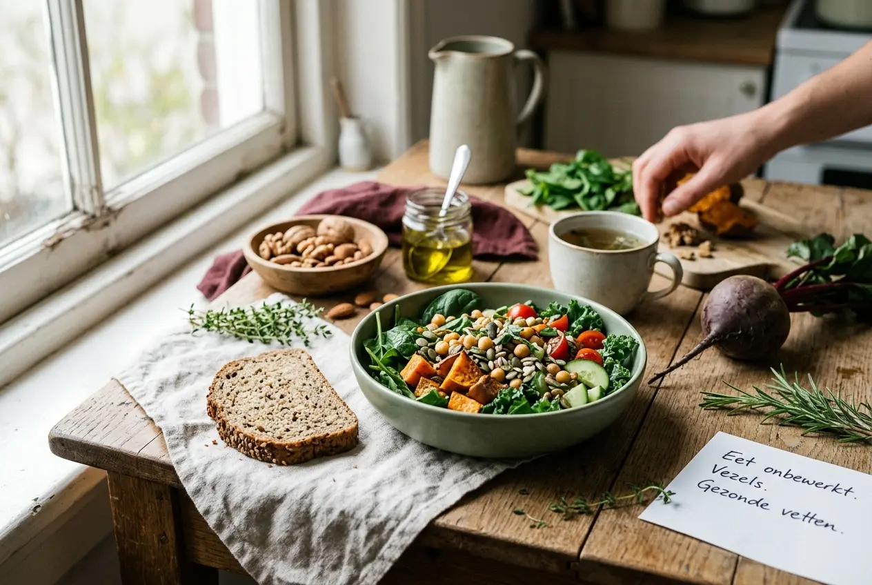 Gezond eten: hoe begin je en wat heeft echt effect?