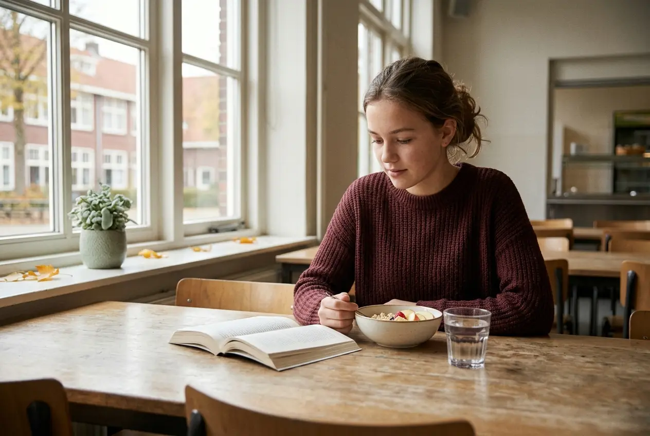 Gezond eten in de schoolkantine: wat werkt echt?