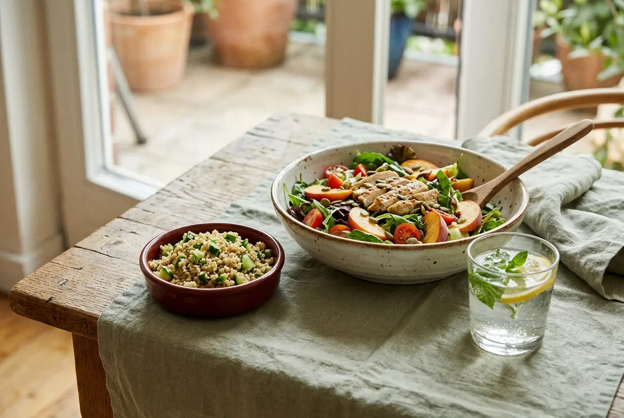 Gezond eten en drinken in de zomer: 9 praktische tips
