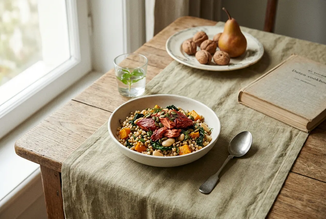 Gezond eten na je 65e: wat verandert er en wat heb je echt nodig?