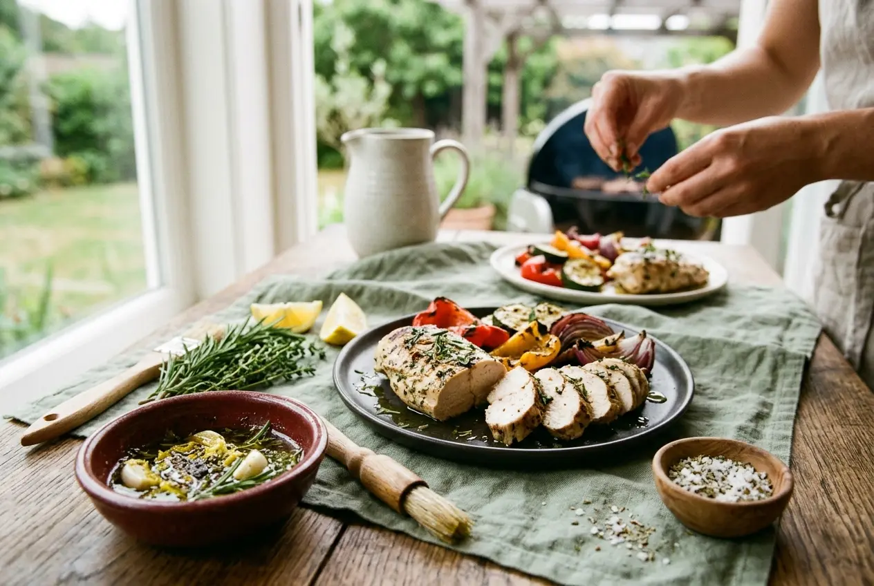 Gezonde BBQ: hoe je schadelijke stoffen beperkt en toch geniet