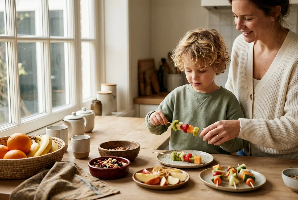 De 18 meest gezonde kindertraktaties: lekker en voedzaam
