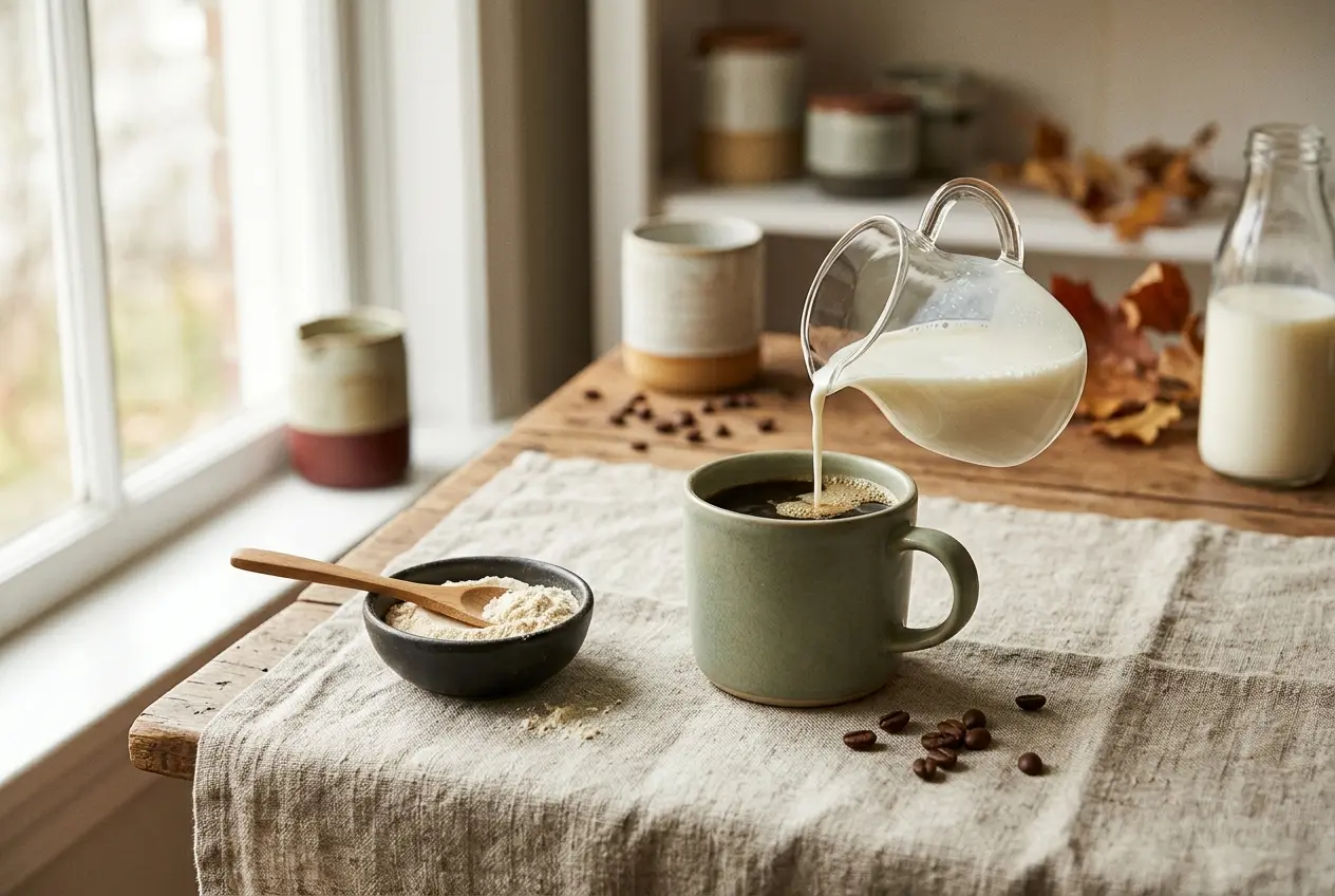 Gezonde koffiemelk: welke variant is écht de beste keuze?