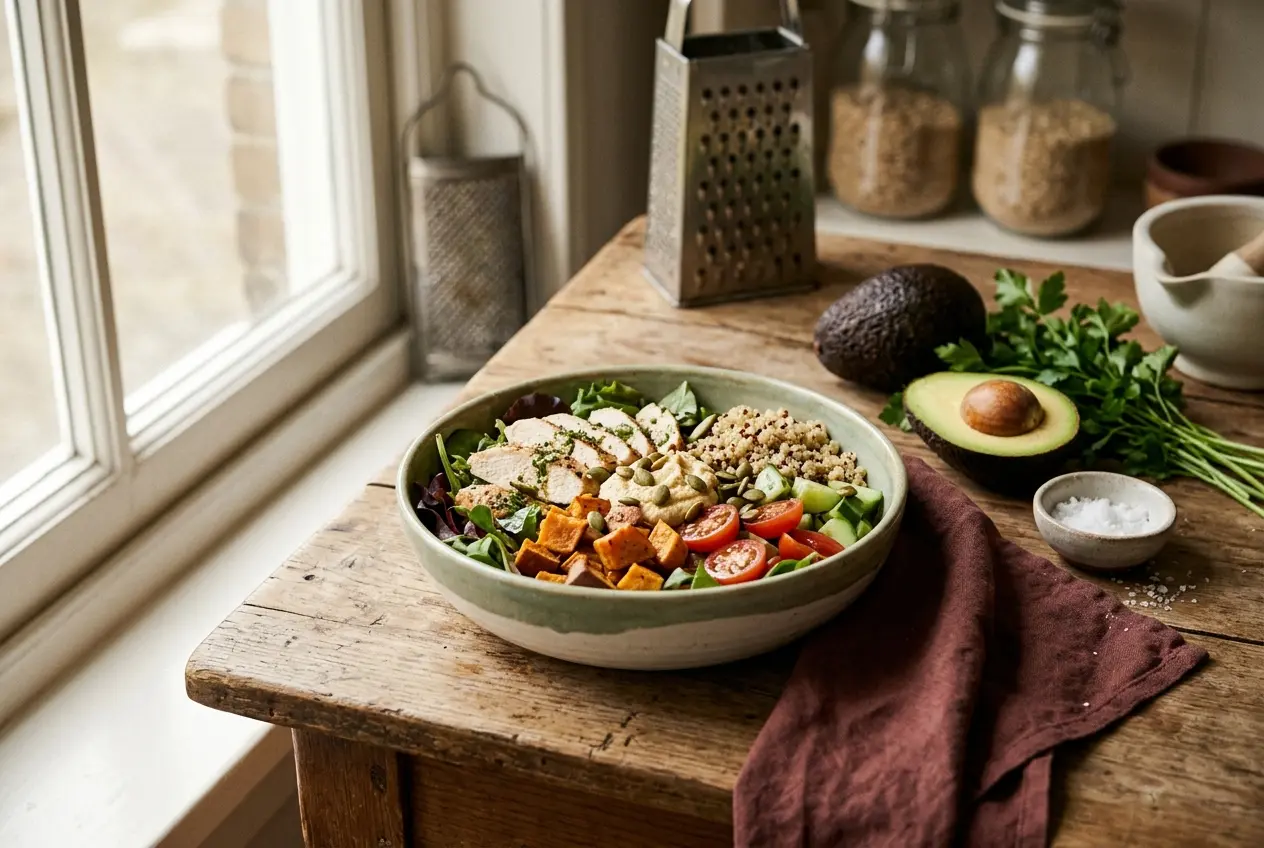 Gezonde lunch: 10 snelle recepten onder 400 calorieën
