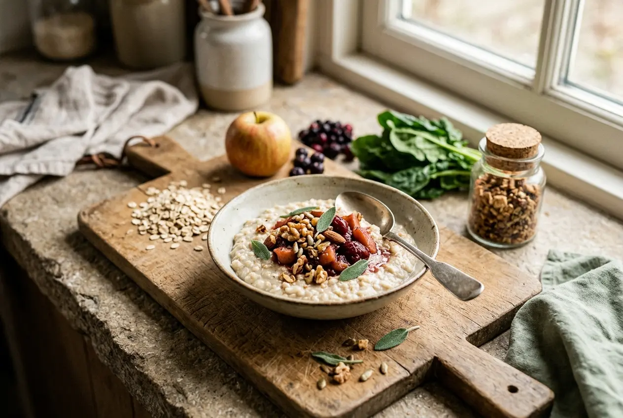 Gezond ontbijt in 5 minuten: 3 bewezen tips voor meer energie