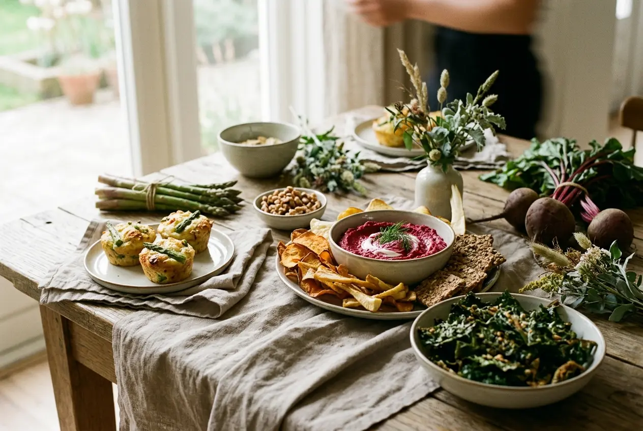 Gezonde party snacks: 6 recepten die gasten verrassen zonder schuldgevoel