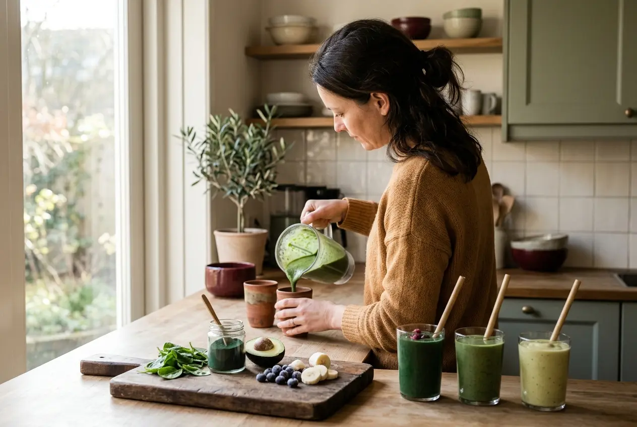 Spirulina-smoothies: recepten met onderzoeks-ondersteuning