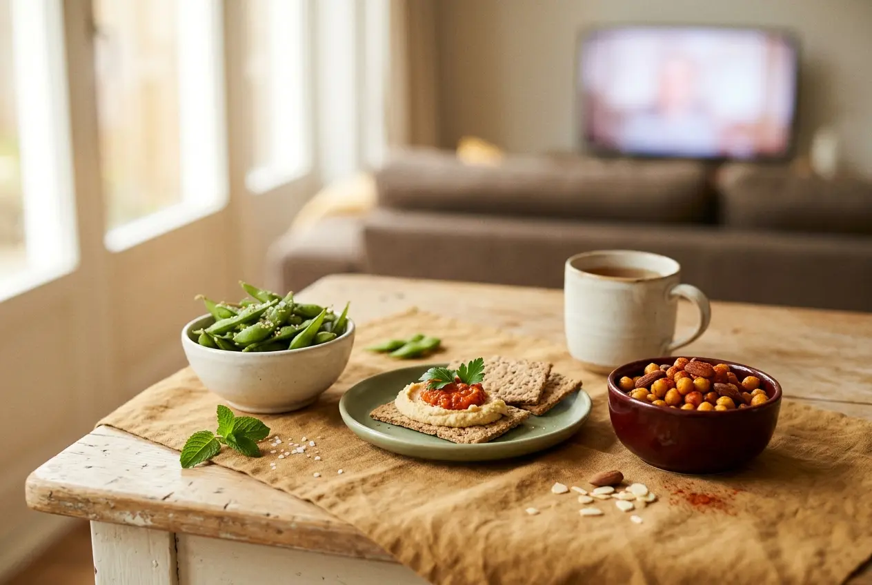 Gezonde snacks voor tijdens het tv-kijken: 3 makkelijke avondrecepten