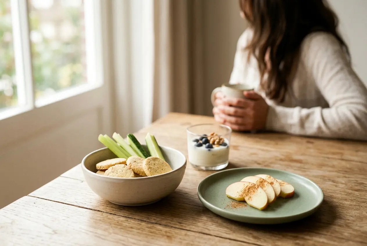 70 gezonde snacks onder 100 calorieën (snel en makkelijk)