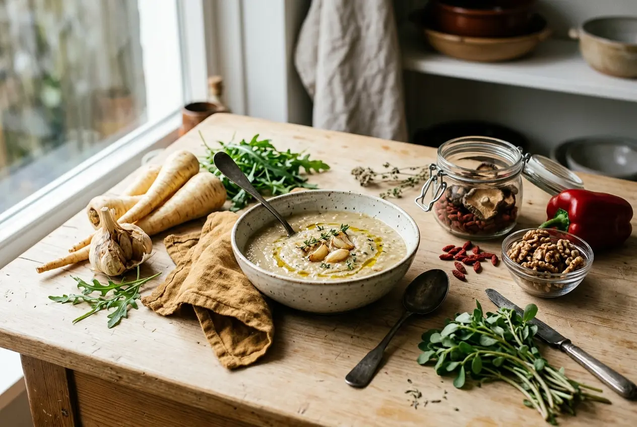 5 Gezonde Soeprecepten: Voedzaam, Snel en Heerlijk voor Elke Dag