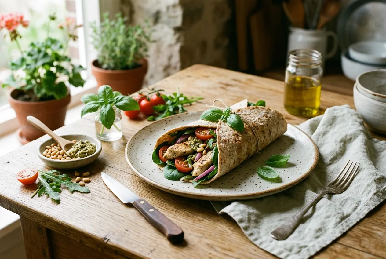 Gezonde Wrap met Kip: Snel, Voedzaam en Makkelijk