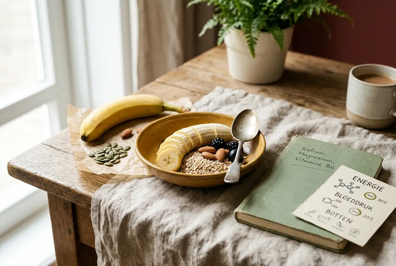 Gezondheidsvoordelen van bananen: wat zit er precies in?