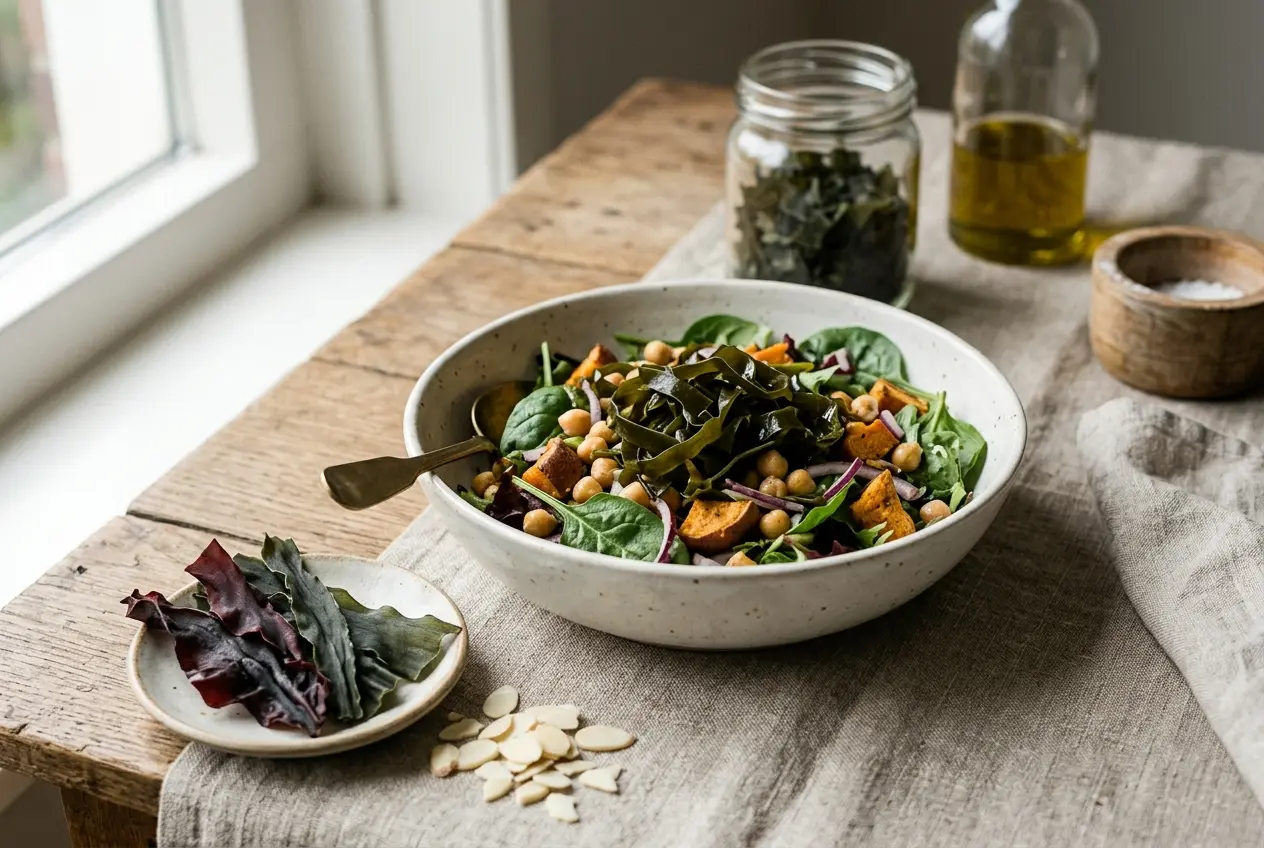 Kelp als voedingssupplement: wat weten we écht over zeewier en gezondheid?
