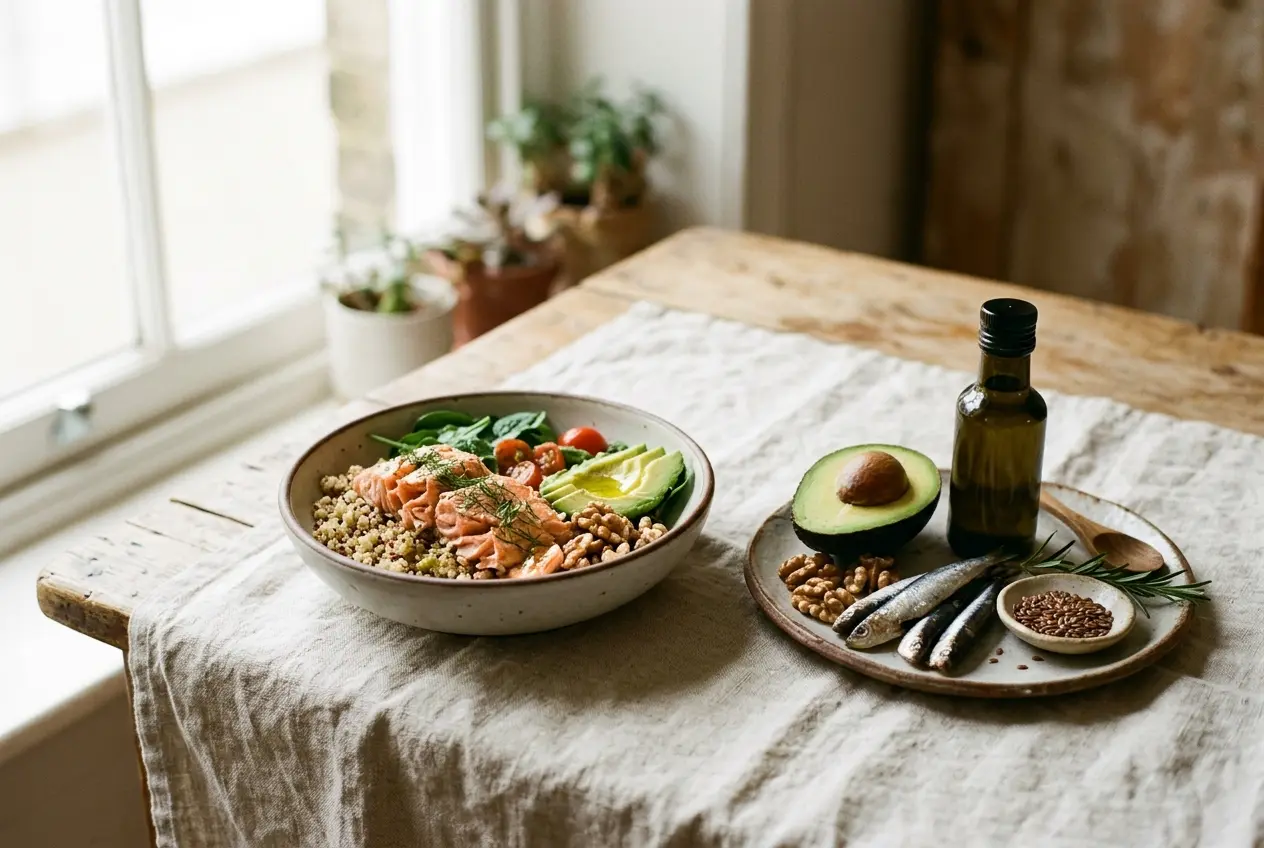 Vetten in je lichaam: functies, soorten en omega-3 uitgelegd