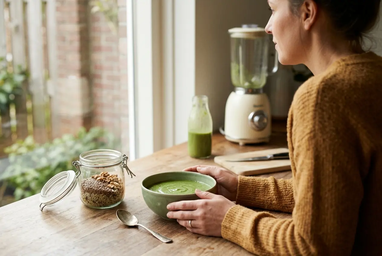 Groene smoothies gezonder maken: verhouding, toevoegingen en bewaartips